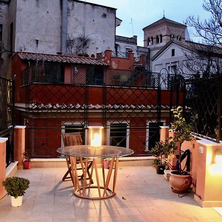 Santa Prassede Rooftop Terrace Studio Róma Kültér fotó