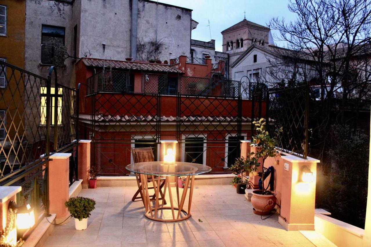 Santa Prassede Rooftop Terrace Studio Róma Kültér fotó